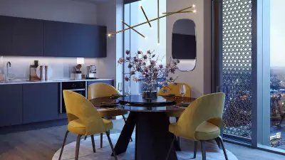 Viadux property development, Manchester