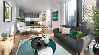 Viadux property development, Manchester