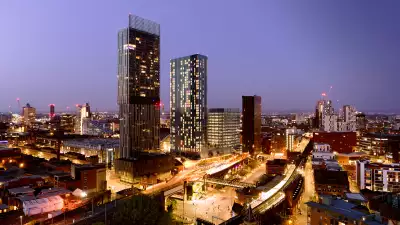 Viadux property development, Manchester