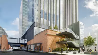 Viadux property development, Manchester