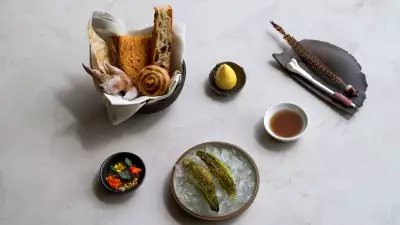 Food at Above at Hide