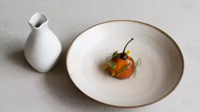 Food at Above at Hide