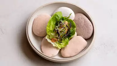 Food at Above at Hide