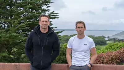 Bertie Basset and Jason Fox