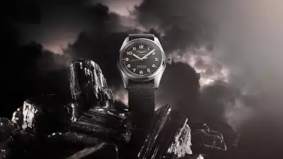 The Longines Spirit Titanium