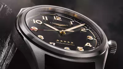 The Longines Spirit Titanium
