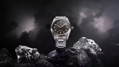 The Longines Spirit Titanium