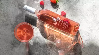 Babylonstoren mourvèdre rosé