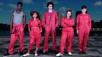 Misfits cast