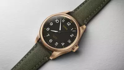 Oris Big Crown ProPilot in bronze