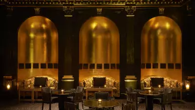 Beaufort Bar at the Savoy Hotel