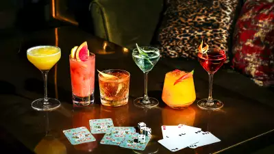 Bandra Bhai Cocktail Bar
