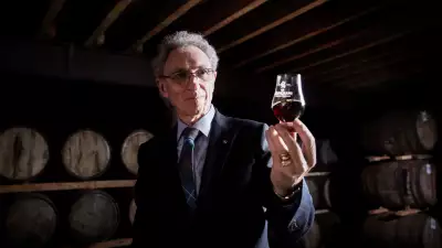 Dennis Malcolm of The Glen Grant distillery.