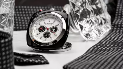 BRISTON Clubmaster Travel Clock