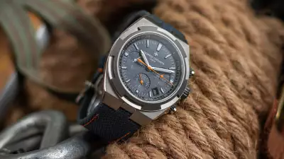 Vacheron Constantin Overseas Everest Chronograph