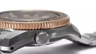 Seiko 1968 Diver's Reinterpretation's unidirectional bezel