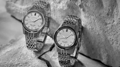 King Seiko collection in a variety of colourways