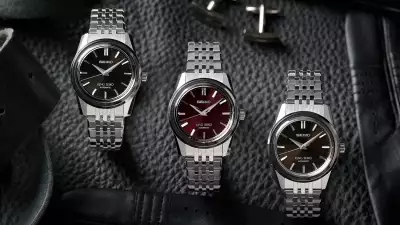 King Seiko collection in a variety of colourways