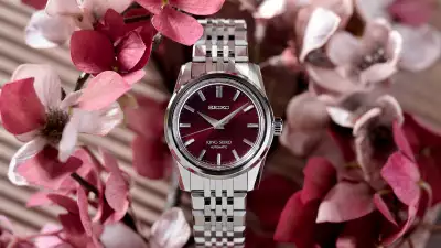 King Seiko collection in a variety of colourways