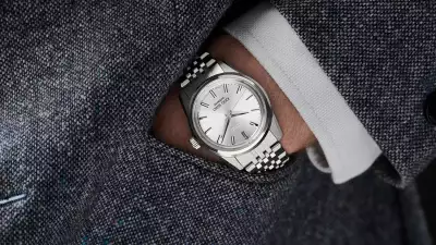 King Seiko SPB279J1 in silver dial