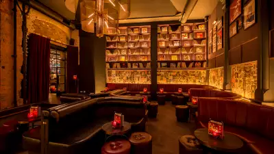 Eastcheap Records Cocktail Bar