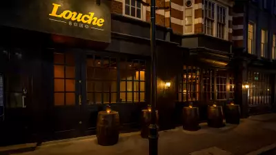 Louche bar, Soho
