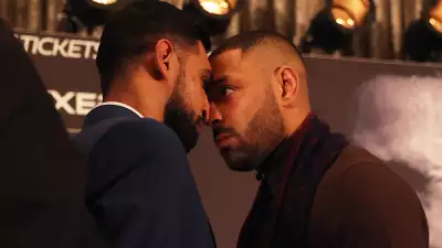 Amir Khan vs Kell Brook