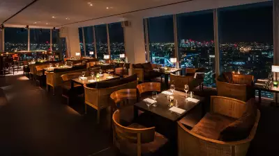 Oblix West at the Shard