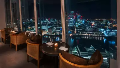 Oblix West at the Shard