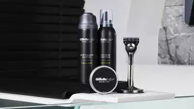 The Gillette Labs Exfoliating Razor