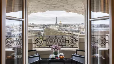 L'Amour suite at the Hotel Lutetia in Paris