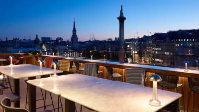 The Rooftop at Trafalgar St. James