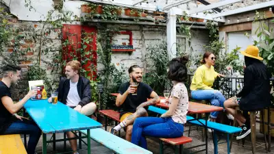 The Crown and Shuttle pub in Shoreditch