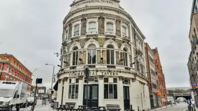The Commercial Tavern &ndash; Shoreditch Pub