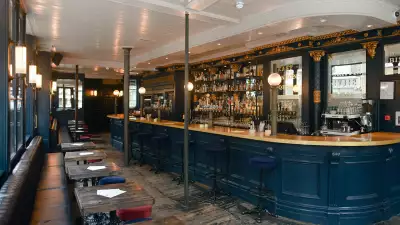 The Griffin Pub in Shoreditch