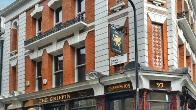 The Griffin Pub in Shoreditch