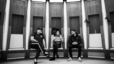John Fury, Tommy Fury and Iman Amrani