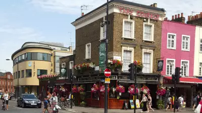 The Elephants Head pub, Camden