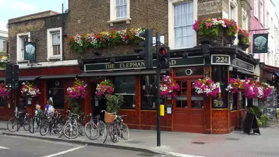 The Elephants Head pub, Camden