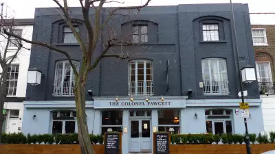 The Colonel Fawcett pub, Camden