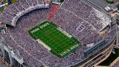 BEAVER STADIUM, PENNSYLVANIA