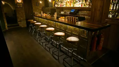 Found cocktail bar, Shoreditch