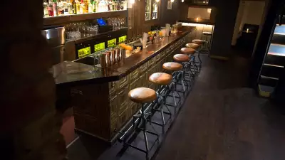 Found cocktail bar, Shoreditch