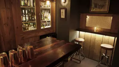 Found cocktail bar, Shoreditch