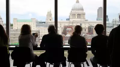 View from the Tate Modern café