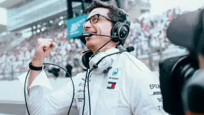 Toto Wolff Mercedes-AMG Petronas Formula 1 team boss