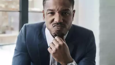 Michael B Jordan on Piaget watches, Black Panther and training hard for Creed 2