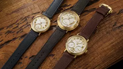 George Daniels Spring Case Tourbillon – Phillips Watch Auction