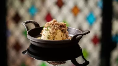 The Ivy &ndash; Cheese Souffl&eacute; with truffle