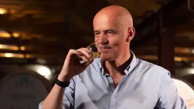 Gordon Bruce, distillery manager, anCnoc